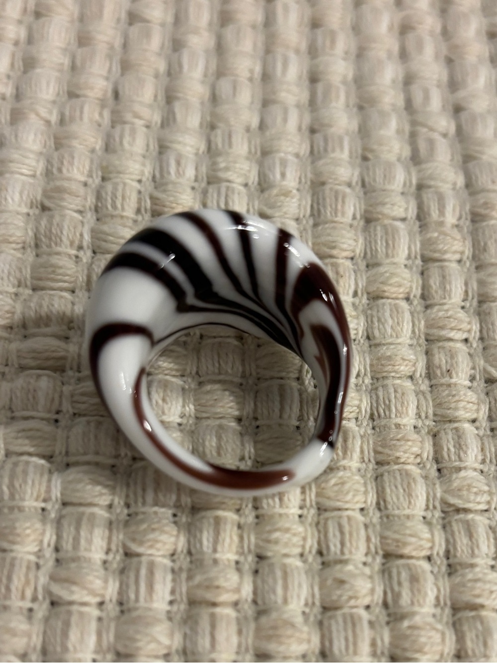 MURANO GLASS RING - Picture 3 of 5